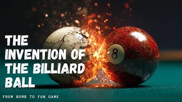 The invention of the billiard ball