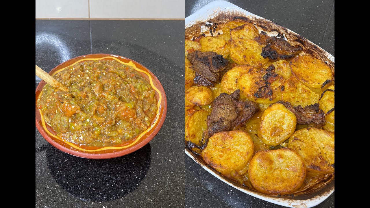 UNE IDÉE D’UN REPAS D’ÉTÉ