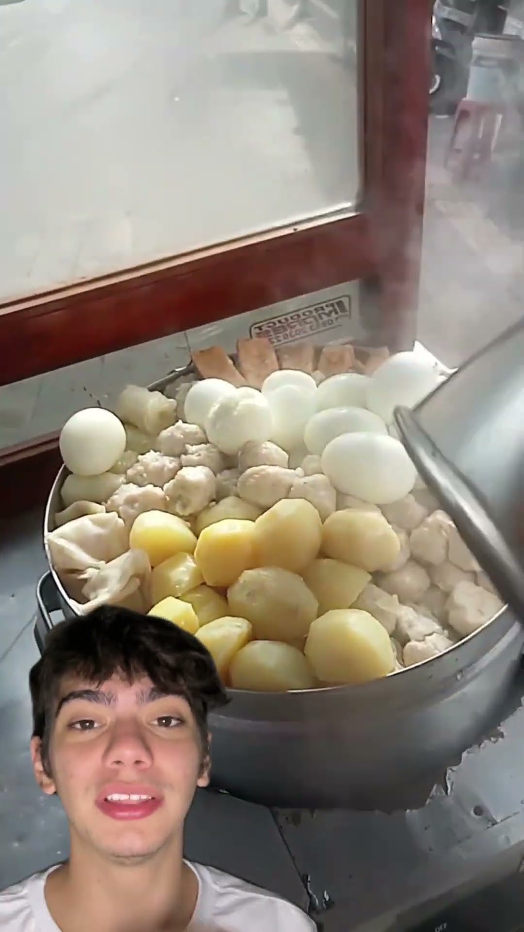 Masih Ngebul: a comida mais grudenta da Índia! ?? Você teria coragem de provar? ??