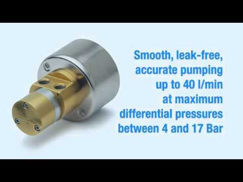 Michael Smith Engineers Ltd   Gear Pumps From Micropump