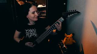Blackthorn - Necromance playthrough (vk live guitar stream 27/04/20)