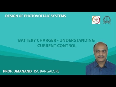 Battery charger - Understanding current control