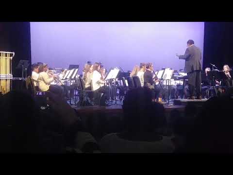 Walkertown middle school band 6th