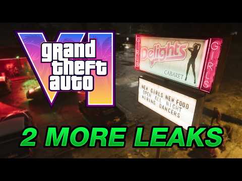 This Game is HILARIOUS! (+ STRIPCLUB!) | GTA 6 Gameplay Leak #8 & #9