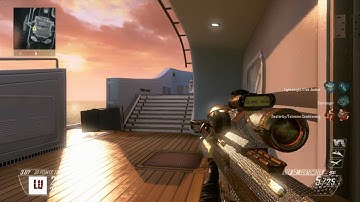 Black Ops 2: Quickscope Wallbang Final Kill (DSR 50)