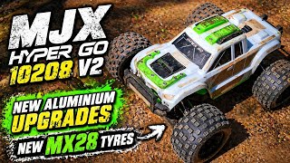 MJX Hyper Go 10208 V2 UPGRADED! 💥 MX28 Tyres   FULL Aluminium Build – UNSTOPPABLE?!