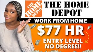 HOME DEPOT WORK FROM HOME | HIGH PAYING REMOTE JOBS | REMOTE WORK