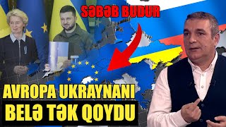 Avropa Ukraynanı Belə Tək Qoydu - Şok Detallar Resimi
