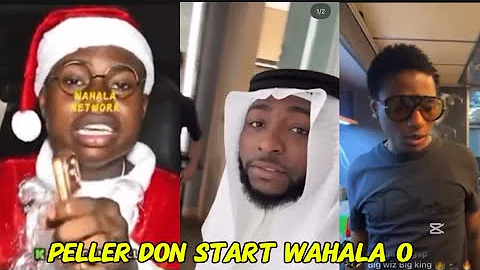 Peller ATTACK Wizkid for refusing to stream with him as Davido Cruise and enjoy life in Dubai..