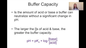 AP Chem Buffers Part 2
