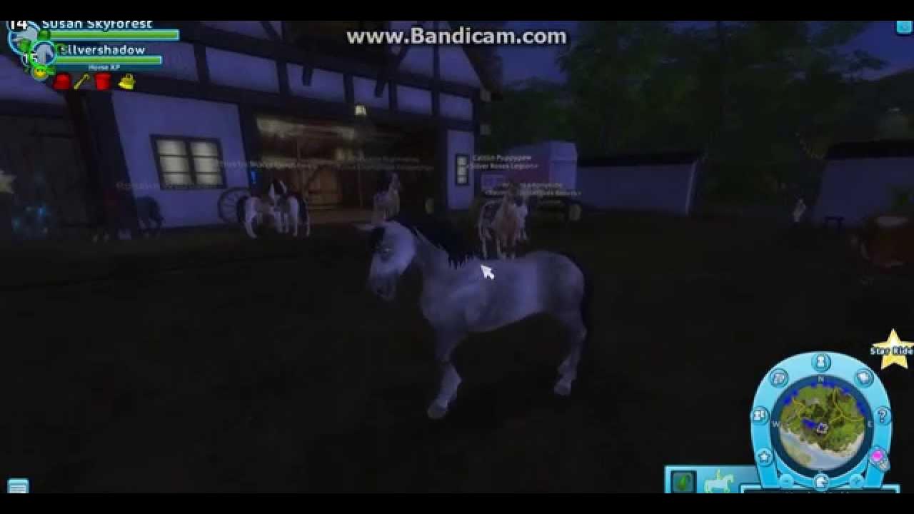 How to be a wild horse on Star Stable!!!! YouTube