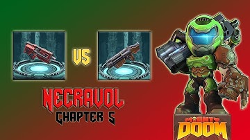Mighty Doom ( Heavy Cannon VS Shotgun Chapter 5 Necravol )