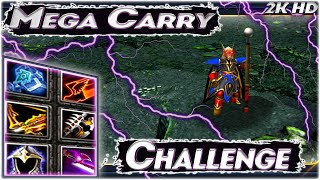 🔥 Oracle CARRY ❗ Challenge , Вырубаем врагов с Критов ! 😈