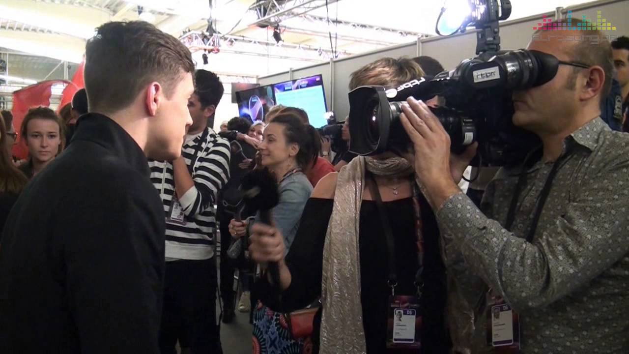 Opluchting en euforie in Wenen - Loïc Nottet - Belgium Eurovision 2015