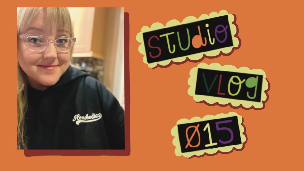 Studio Vlog 015 | Makin' & Doin' & Goin'