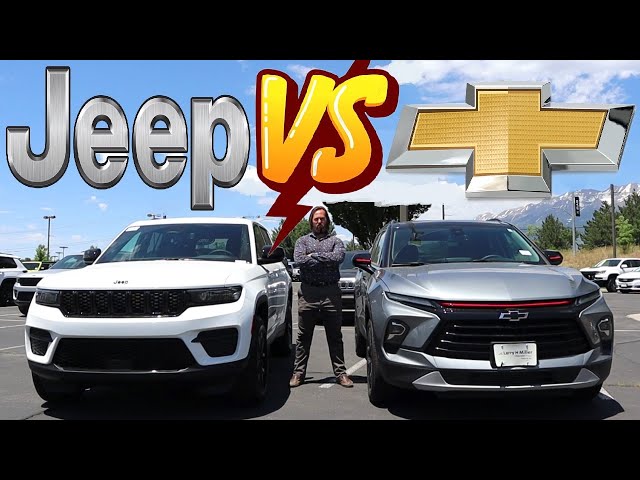 Chevrolet Blazer Vs Jeep Grand Cherokee: Ultimate Showdown
