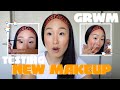 GRWM + 8HR TEST/REVIEW : GLOSSIER &amp; MISSHA *GENUINE REACTION*