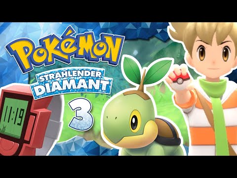 POKÉMON STRAHLENDER DIAMANT 💎 #3: Pokétch & Kampf gegen den Rivalen