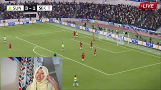 sundowns Vs Sekhukhune  I South African Premiership 2026  Match I  Game Simulation