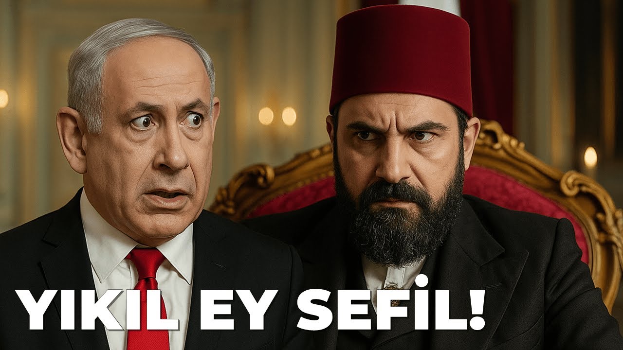 Abdülhamid Han ile Netanyahu Karşı Karşıya | Yıkıl Ey Sefil! | Yapay Zeka Karşılaşma