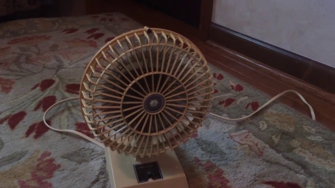 2017 Remake Lakewood 600a Desk Fan Youtube