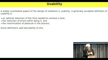 Steven Pemberton | On the representation of abstractions