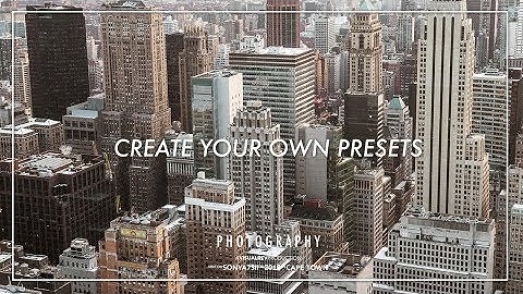 how to CREATE YOUR OWN LIGHTROOM PRESETS | Lightroom editing tutorial