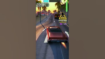 Rush Hour 3d || Level - 12