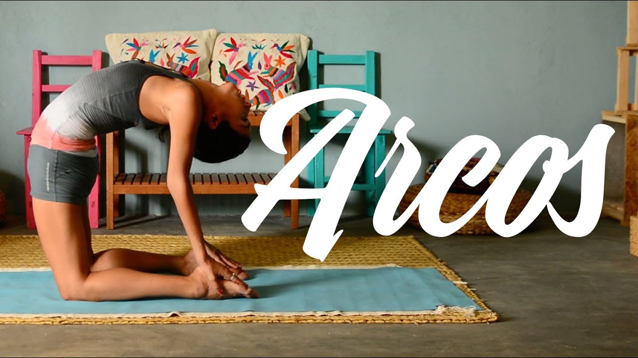 fitland *Protege tu espalda haciendo ARCOS** | Brenda Yoga