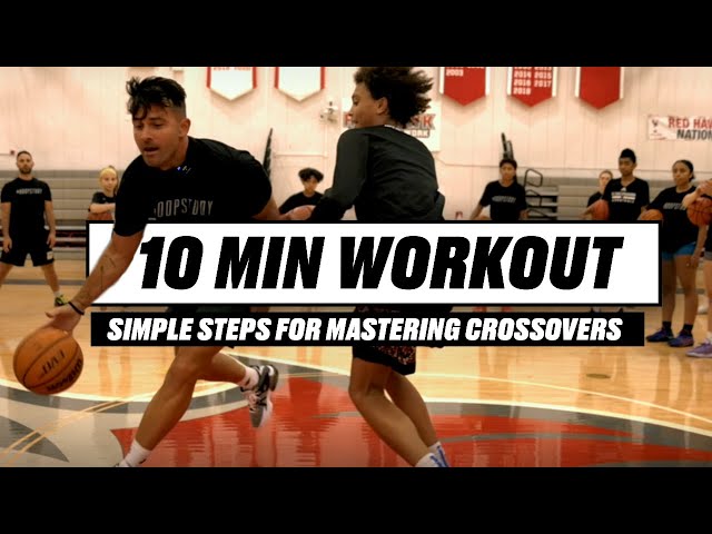 Dribble Like a Pro: Mastering Crossovers | HoopStudy Basketball class=