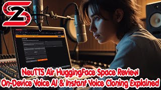 NeuTTS Air HuggingFace Space Review | On-Device Voice AI & Instant Voice Cloning Explained
