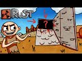 ТОЛЬКО НЕ СМОТРИ ПОД КРЫШУ - ЛОВУШКА (RUST)