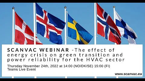 Scanvac webinar 2022