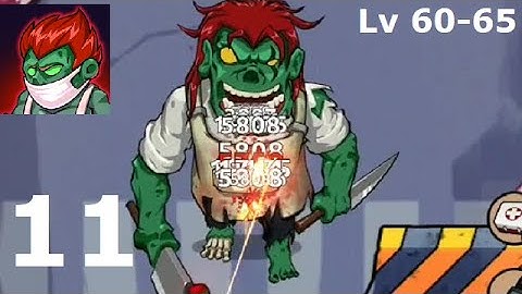 Zombie Idle Defense Gameplay Walkthrough / Level 60 to 65 / Part 11