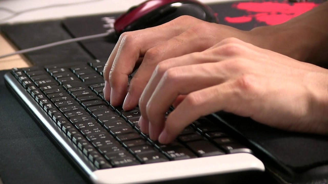 ロジクール K230 ワイヤレスキーボードのタイピング音