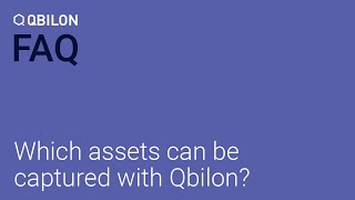 Capturing assets simplified