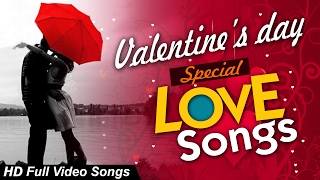 #HappyValentinesDay Special || Back to back Romantic Video Songs || Geethaarts