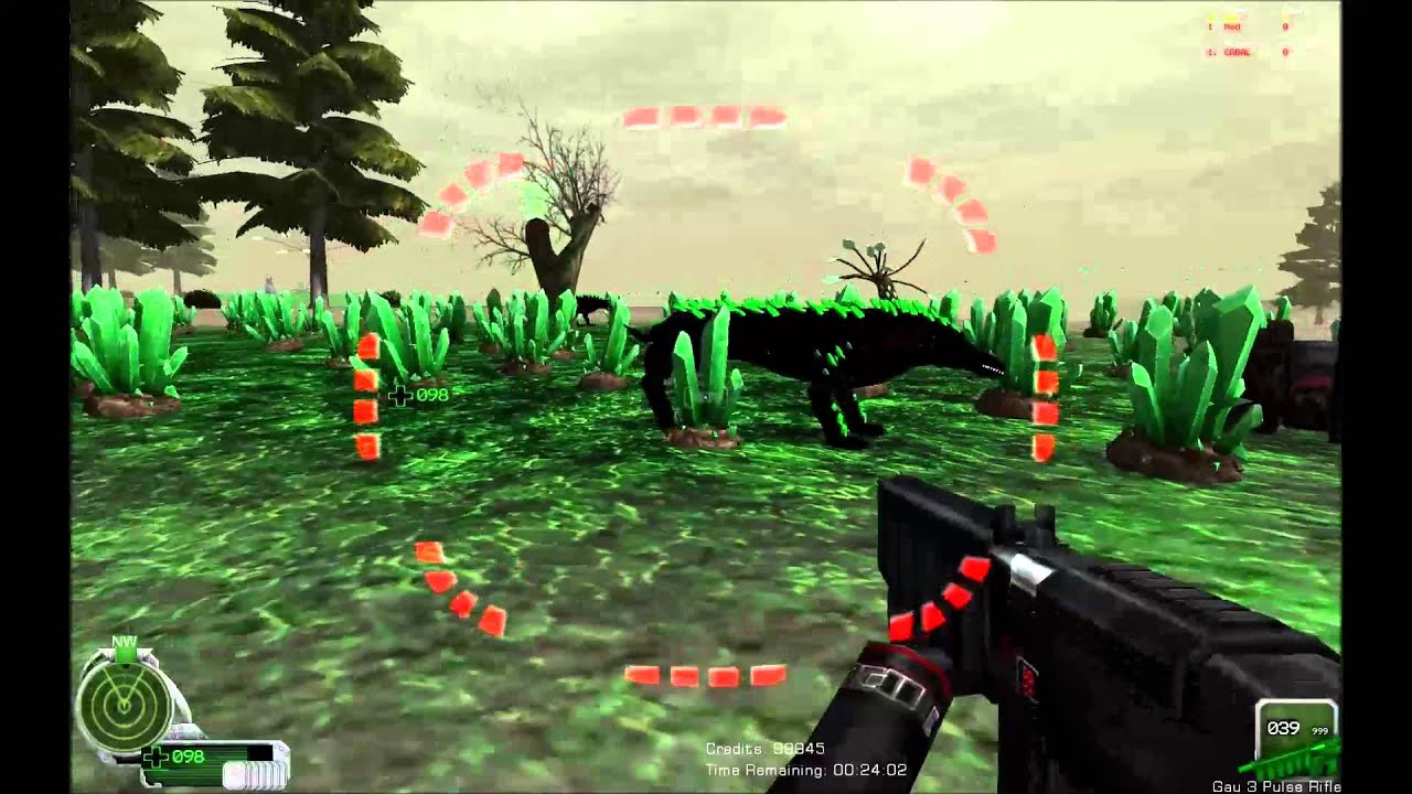 Tiberian Sun Reborn: Tiberium Lifeforms (WIP)