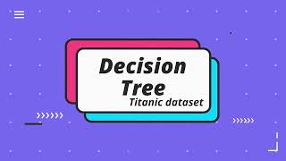 Decision tree in Python - Titanic dataset