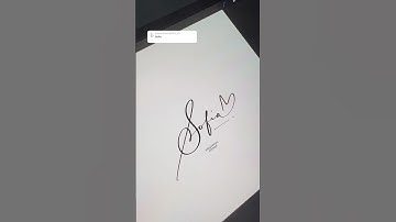 Sofia | Signature Name Request |  #signature #calligraphy #art #artbyjadmerc