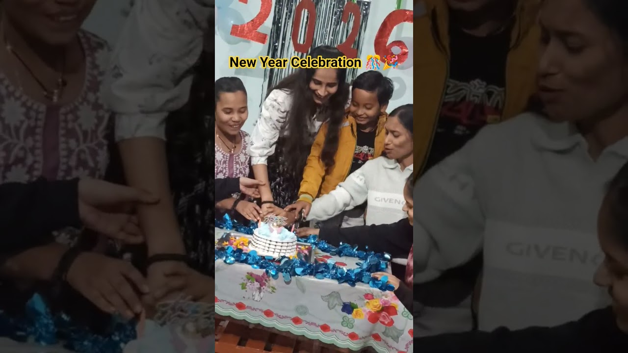 New Year Celebration 🎊🎉