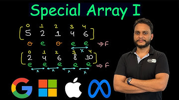 Special Array I | Leetcode 3151