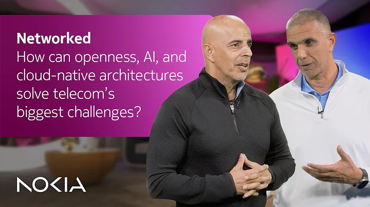 Networked | How can openness, AI, and cloud-native architectures solve telecom’s biggest challenges?