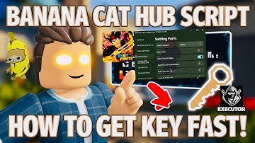 How to Use BANANA CAT HUB Script & Get the Key | Best Blox Fruits Script Using Delta Executor