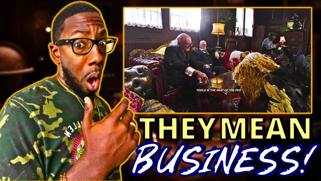 PETE & BAS RETURN WITH 🔥🔥🔥 | RETRO QUIN REACTS TO PETE & BAS "THE GENTLEMEN"