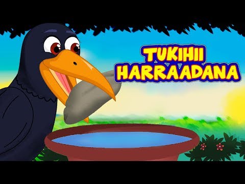 Tukihii Harraadana | SHEEKO CARUUREED | Somali Moral Story | Thirsty Crow Story af Somali