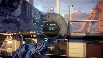 Mass Effect: Andromeda - Fiend Boss (The Secret Project Quest)