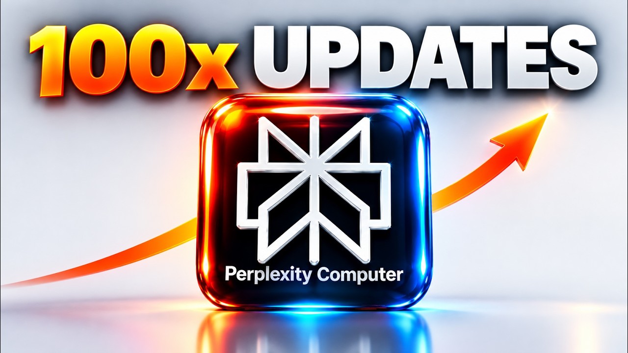 NEW Perplexity Computer Update Changes Everything!