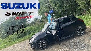 ESSAI - SUZUKI SWIFT SPORT -  LA GTI DES TEMPS MODERNES