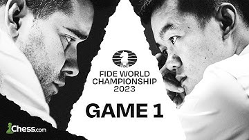 FIDE World Championship | Ding Liren vs. Ian Nepomniachtchi | Which WC Candidate Will Strike First?